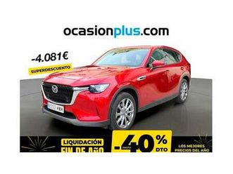 mazda cx-60 3.3l e-skyactiv-d mhev exclusive-line 2wd 147kw aut.