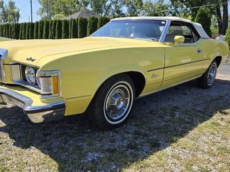 1973 mercury cougar xr7