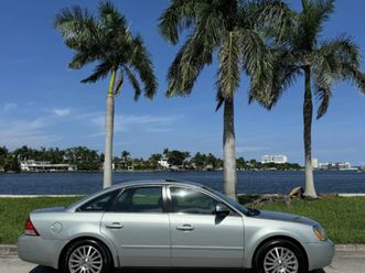 2006 mercury montego awd 1own only 39k miles millan ford 500 taurus