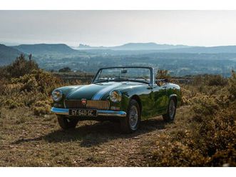 mg midget mk3 1969