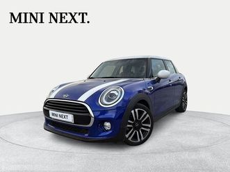 mini cooper 5 puertas de segunda mano y ocasión | driveris