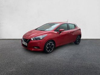 nissan micra ig-t 68 kw (92 cv) e6d-f cvt acenta de segunda mano y ocasión | driveris