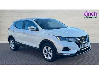 nissan qashqai qashqai 1.5 dci 115 acenta premium 5dr