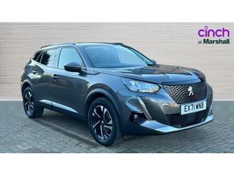 peugeot 2008 2008 1.2 puretech 130 allure premium 5dr