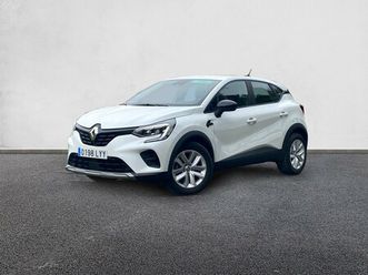 renault captur intens tce 74kw (100cv) glp de segunda mano y ocasión | driveris