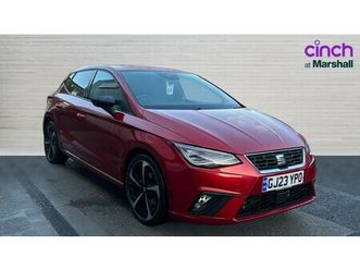 seat ibiza ibiza 1.0 tsi 110 fr sport 5dr