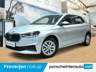 škoda fabia ambition 1.0 tsi - led - dab - ogrevani sedeži