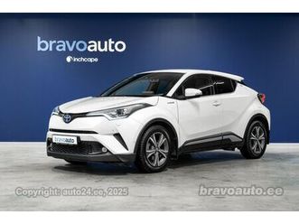toyota c-hr 1.8 72кв