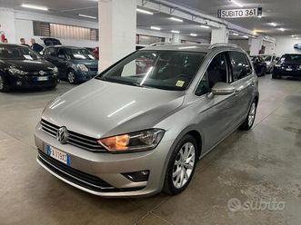vw golf sportsvan 1.6 tdi highline euro 6