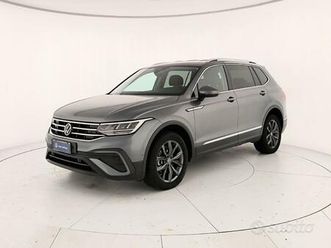 volkswagen tiguan allspace 2.0 tdi life 150cv 7p.t