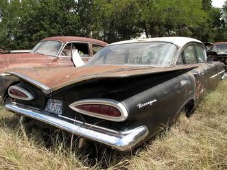want to buy 1959 chevy impala belair biscayne