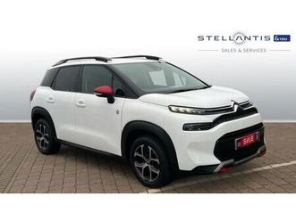 citroen c3 aircross 1.2 puretech c-series suv 5dr petrol manual euro 6 (start/stop) (110 ps)