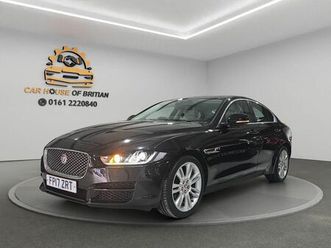 jaguar xe 2.0i portfolio auto euro 6 (start/stop) 4dr