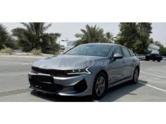 kia k5 hybride automatique 2022 à kénitra