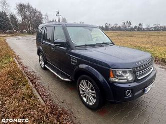 land rover discovery 3.0 v6 supercharged hse