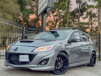 2011 mazda mazdaspeed3 sport