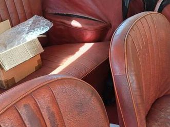 morris minor car split screen