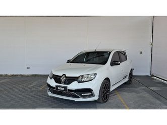 renault sandero 2.0 rs hatchback 2021