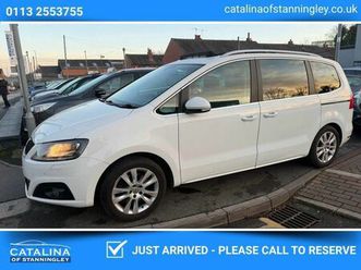 seat alhambra 2.0 tdi se lux mpv 5dr diesel dsg euro 5 (start/stop) (177 ps)