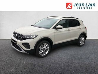 t-cross 1.0 tsi 116 start/stop dsg7 life plus