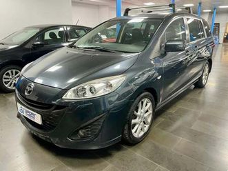 mazda mazda5 1.6crtd luxury