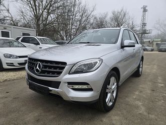 mercedes-benz ml 250 d 204к.с 4matic въздух