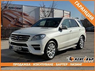 mercedes-benz ml 350 3.5i 306 к.с. 4matic/гаранция от кентавър