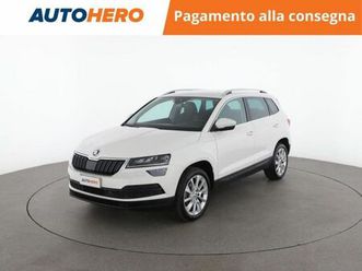 skoda karoq 1.6 tdi scr dsg style