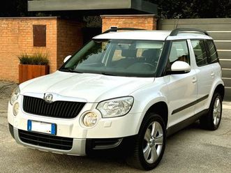 skoda yeti 1.8 i(benz) 4x4-171000km-euro 5-2010