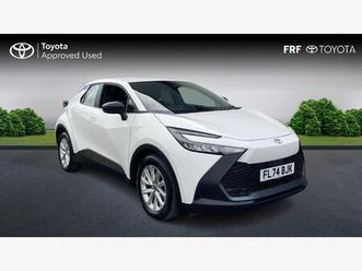 toyota c-hr icon suv's 1.8 vvt-h icon cvt euro 6 (start/stop) 5dr