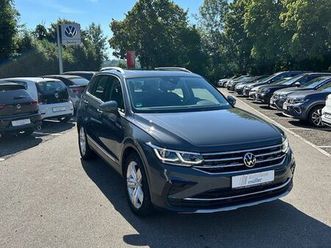 volkswagen tiguan elegance 4-motion 147 kw dsg matrix