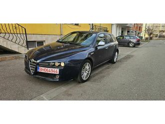 vând alfa romeo 159 2.0 jtdm e5 oradea