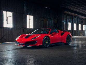 2019 ferrari 488 pista spider
