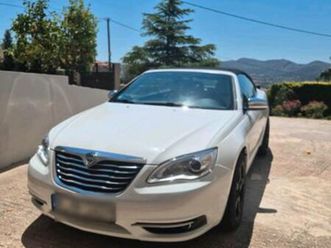 lancia flavia cabrio 3,6 v6 einzelstück