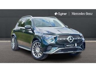 gle 400e 4matic amg line premium 5dr 9g-tronic