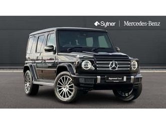 g350d amg line premium 5dr 9g-tronic