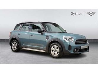 1.5 cooper classic 5dr [comfort pack]