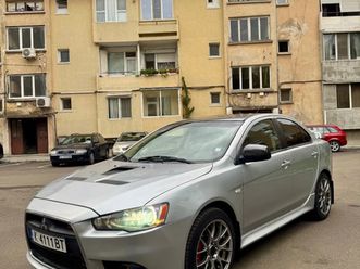 mitsubishi lancer 2.0t 4x4