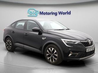 renault arkana 1.6 e-tech iconic suv 5dr petrol hybrid auto 2wd euro 6 (start/stop) (145 bhp)