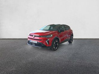renault captur techno e-tech full hybr.105 kw(145cv) de segunda mano y ocasión | driveris