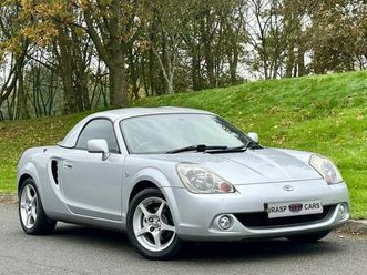 2006 toyota mr2 1.8 roadster - 9,000 miles only - collector grade - immaculate