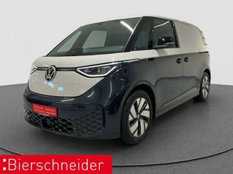 volkswagen id.buzz cargo ahk acc matrix shz cam 19