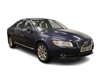 volvo s80 1.6d drive se saloon 4dr diesel manual euro 4 (start/stop) (109 ps)