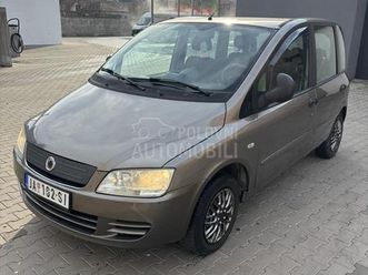 fiat multipla 1.6