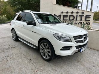 mercedes-benz ml 250 bluetec 4 matic топ като нова