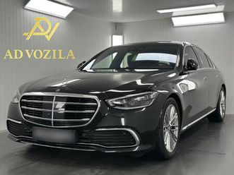 mercedes-benz s500 4matic | burmester | head-up | masaža | panorama, 2021 god.
