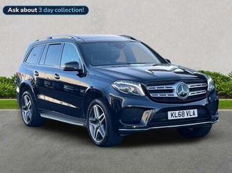 3.0 gls350d v6 amg line g-tronic 4matic euro 6 (start/stop) 5dr