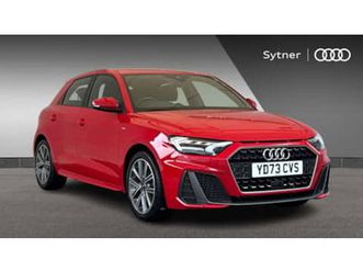 30 tfsi 110 s line 5dr s tronic
