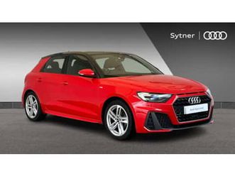 30 tfsi 110 s line 5dr s tronic