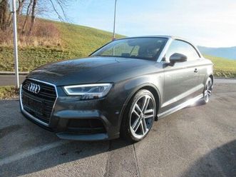 audi a3 40 tfsi quattro s tronic cabrio. s-line